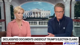 Joe Scarborough Slams Republicans’ ‘Orwellian’ Parroting of Trump’s Election Fraud Claims: ‘How Sad’