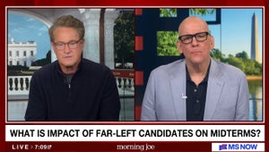 Joe Scarborough hosts the July 21, 2026 edition of "Morning Joe" (MS NOW)