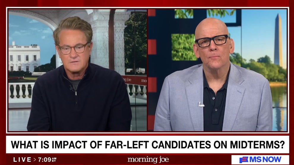 Joe Scarborough hosts the July 21, 2026 edition of "Morning Joe" (MS NOW)
