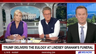 Joe Scarborough Asks Co-Hosts to Not Let Trump Speak at His Funeral After Lindsey Graham Eulogy