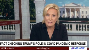 Mika Brzezinski hosts the July 30, 2026 edition of "Morning Joe" (MS NOW)
