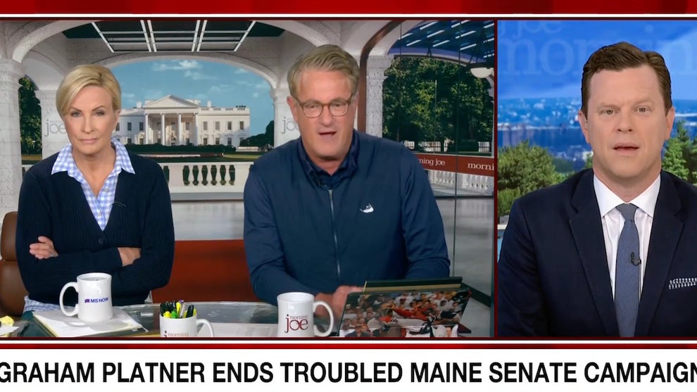 "Morning Joe" (Credit: MS NOW)