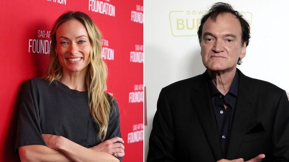 Olivia Wilde (Left) and Quentin Tarantino (Right)