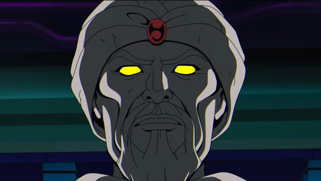 Ozymandias in "X-Men '97" (Marvel Entertainment/YouTube)