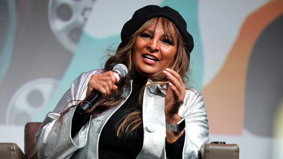 Pam Grier at the Toronto Black Film Festival (Photo by Isaiah Trickey/FilmMagic)