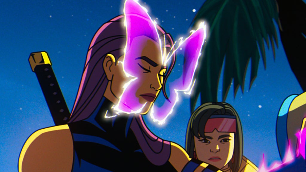 Psylocke, "X-Men '97" (Marvel Animation)