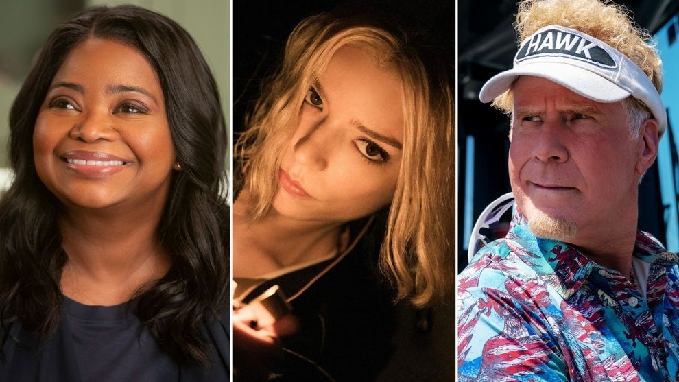 Left to right: "Ride or Die" (Dušan Martinček/Prime), “Lucky" (Apple TV) and “The Hawk” (Colleen E Hayes/Netflix)