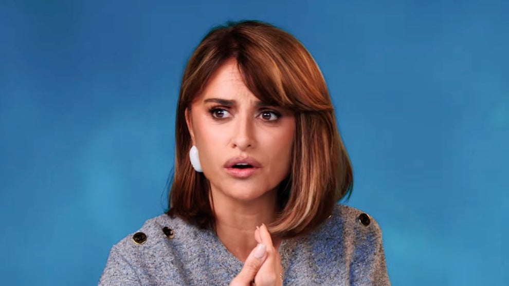 Penélope Cruz (Credit: Allure/YouTube)