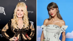 Dolly Parton (Credit: Jason Kempin/Getty Images for American Greetings) and Taylor Swift (Credit:Kevin Mazur/Getty Images for for TAS Rights Management)