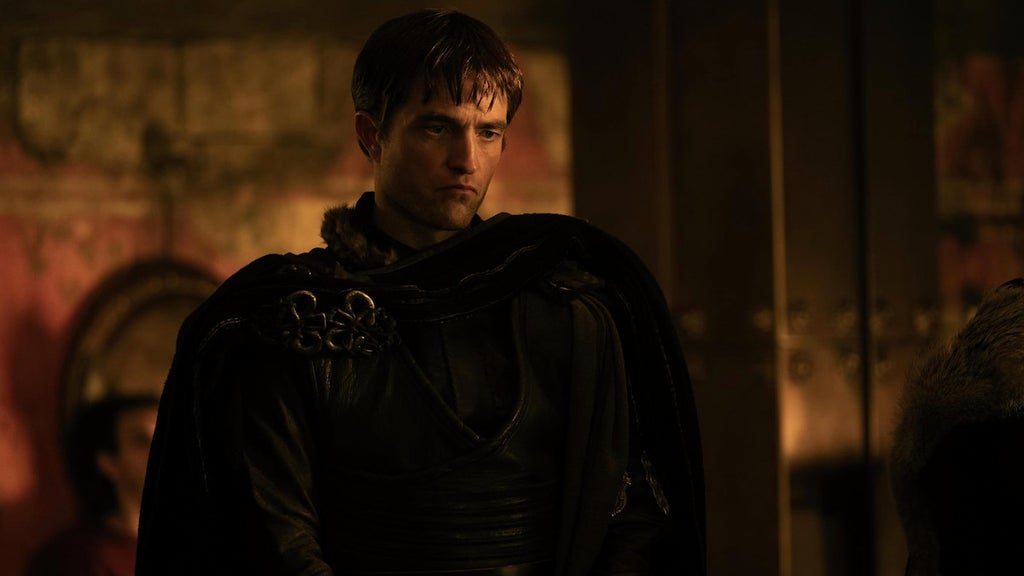 Robert Pattinson in "The Odyssey" (Credit: Universal Studios)