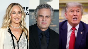 Sarah Jessica Parker, Mark Ruffalo, Donald Trump
