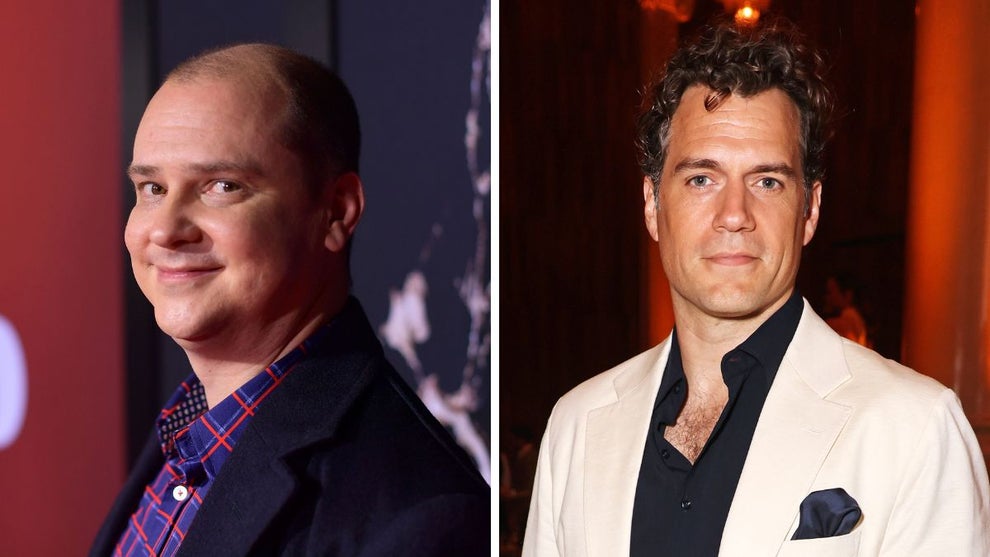 Mike Flanagan, Henry Cavill (Credit: Getty Images)