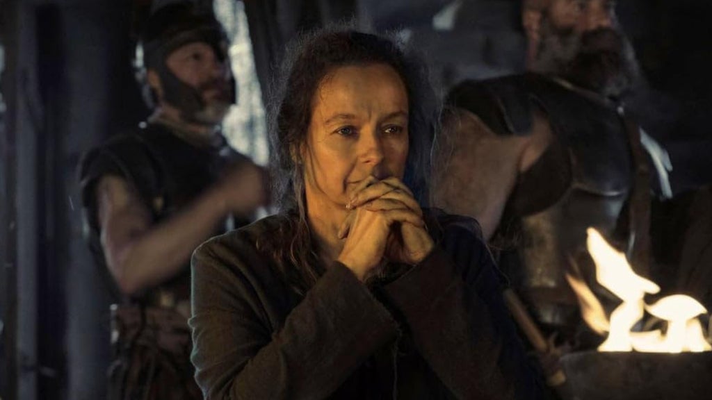 Samantha Morton in "The Odyssey" (Credit: Universal Studios)