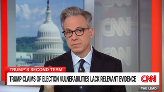 Jake Tapper Mocks Trump’s Election Meddling Speech: ‘Could Have Been an Email’
