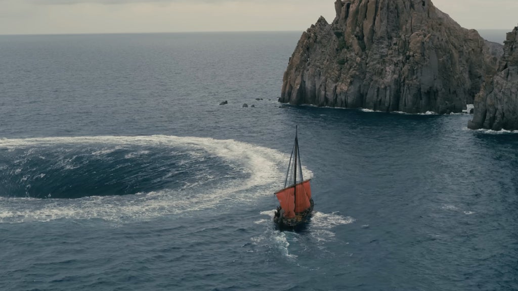 Scylla and Charybdis, "The Odyssey"