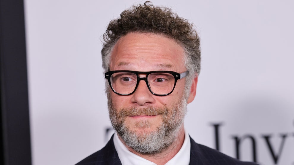 Seth Rogen at 'The Invite' Premiere