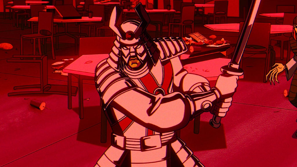 Morph as Silver Samurai, "X-Men '97" (Marvel)