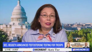 Democrat Finds Silver Lining in Hegseth’s Military Testosterone Testing: ‘Sounds Like Gender-Affirming Care to Me’