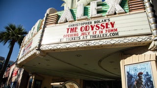 Inside the Historic Alex Theatre’s Transformation to Show ‘The Odyssey’ in 70mm | Photos