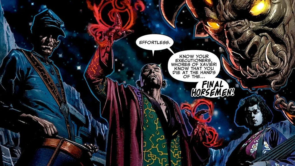 The Final Horsemen (Marvel Comics)