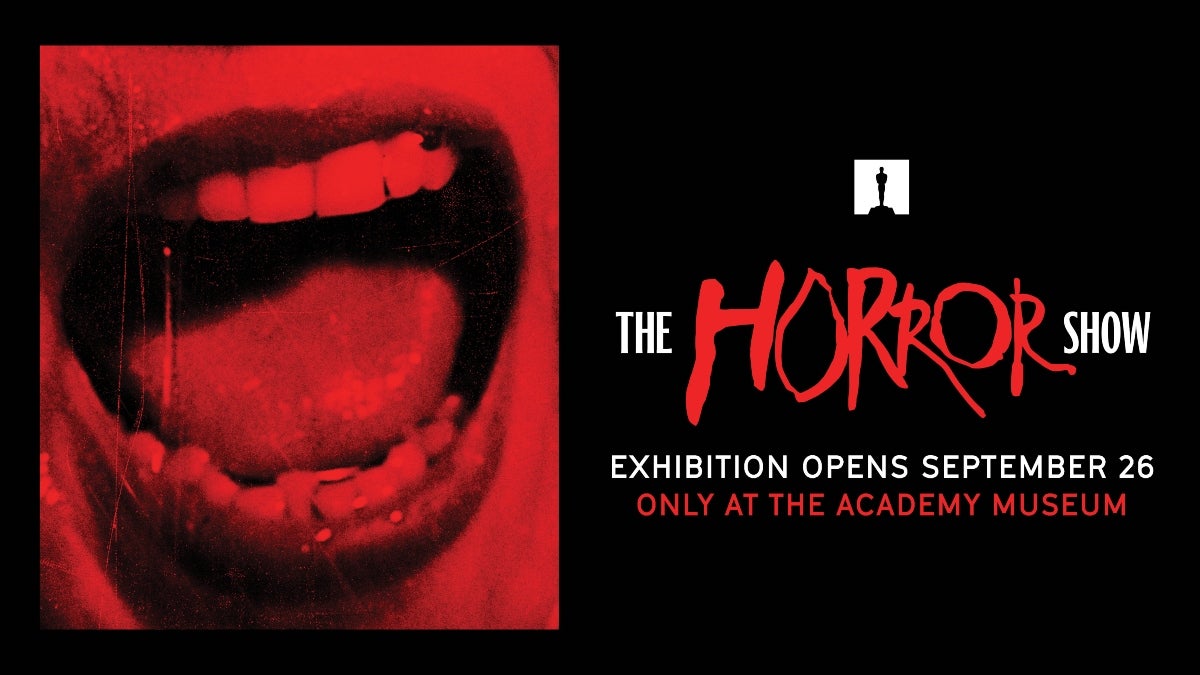 Academy Museum Unveils New Horror Exhibition, Screening…