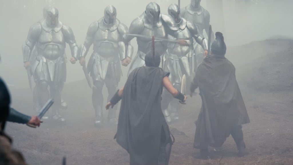 The Laestrygonians in "The Odyssey"
