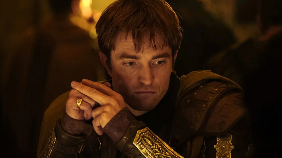 Robert Pattinson in 'The Odyssey'