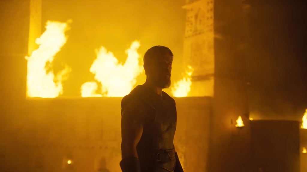 Matt Damon in "The Odyssey"