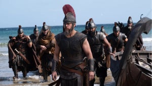 Matt Damon in "The Odyssey" (Universal Pictures)