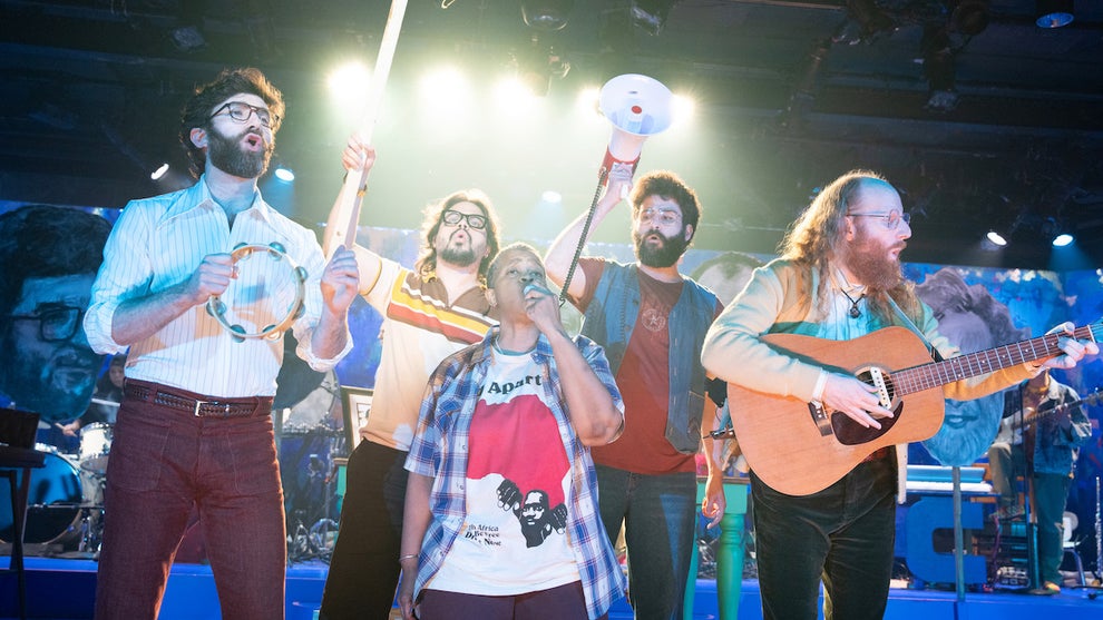 "The Potluck" Off Broadway (Julieta Cervantes)