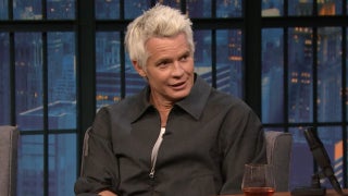 Timothy Olyphant Interrupts Seth Meyers, Vandalizes Host’s Cue Cards: ‘You’ve Hit Your Limit, Sir!’
