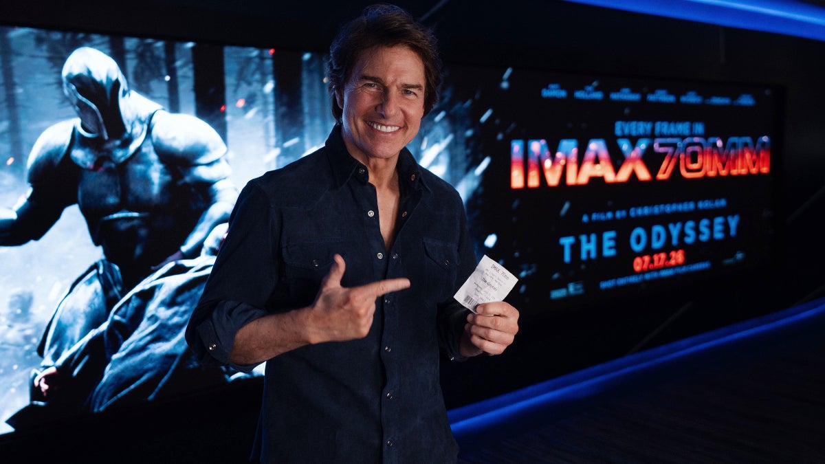 Tom Cruise Gives ‘The Odyssey’ His Seal of Approval