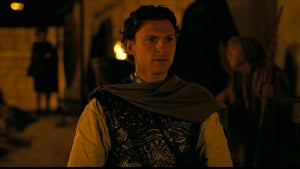 Tom Holland in "The Odyssey" (Credit: Universal Studios)