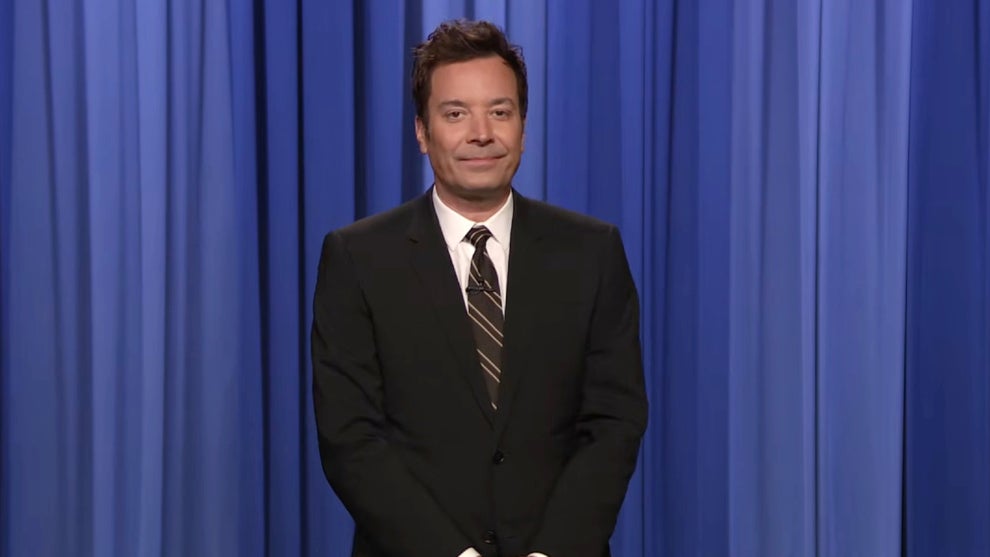 Jimmy Fallon hosts the July 21, 2026 edition of "The Tonight Show" (NBC)