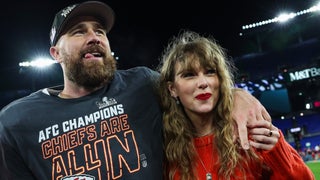 Travis Kelce Details Getting Married to Taylor Swift at ‘Mecca of All Sports Venues’