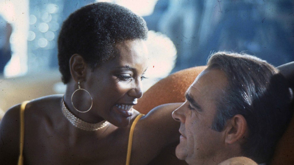 Trina Parks and Sean Connery in 'Diamonds Are Forever' (1971)