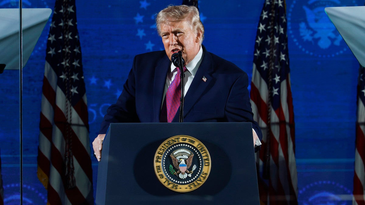 Trump Touts ‘Incredible’ Freedom 250 Crowds Despite Canceled July 4th Parade Over Record Heat