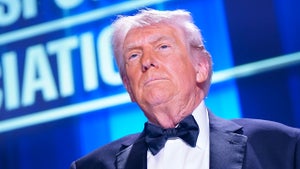 President Donald Trump attends of the annual White House Correspondents Association Dinner on April 25, 2026 in Washington, DC before an active shooter incident rescheduled the event to July 24. (Nathan Howard/Getty Images)