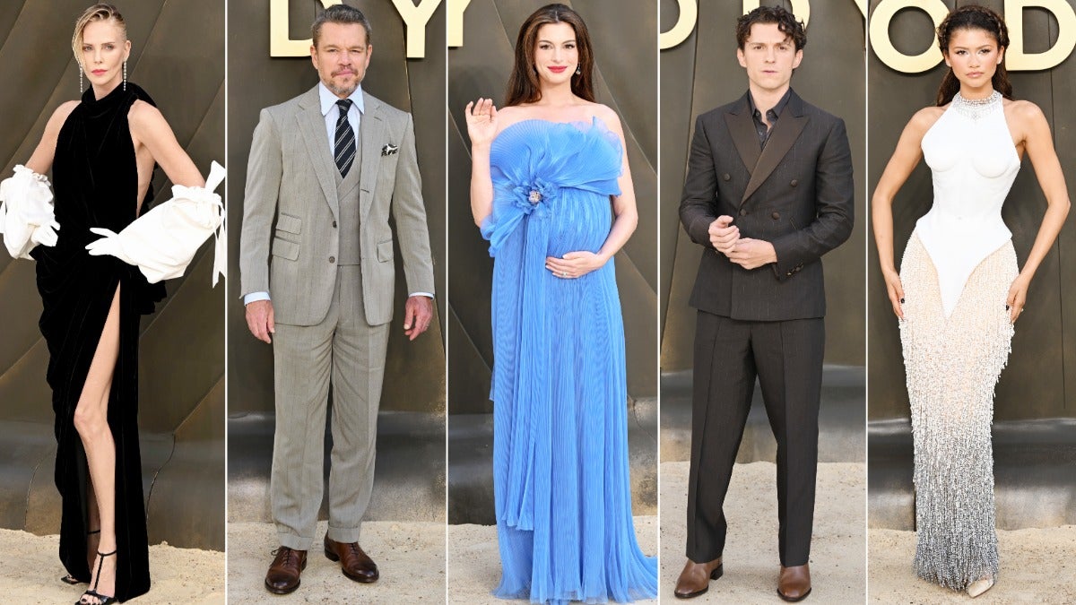 THE ODYSSEY London Premiere
