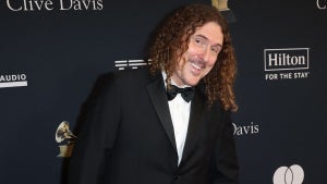 US musician and comedy actor "Weird Al" Yankovic attends the Recording Academy and Clive Davis' Salute To Industry Icons pre-Grammy gala at the Beverly Hilton hotel in Beverly Hills, California on January 31, 2026. (Photo by Patrick T. Fallon / AFP via Getty Images)