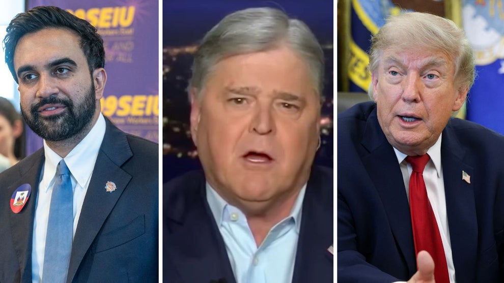 Mamdani, Hannity, Trump