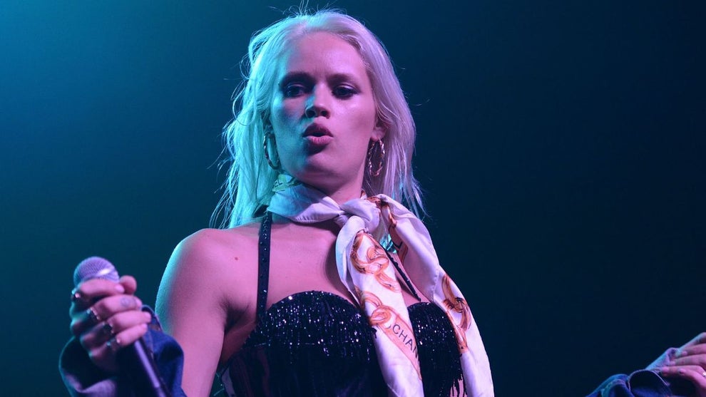 Singer Lauren Bennett of G.R.L performs onstage during the GIRL CULT Festival at The Fonda Theatre on August 20, 2017 in Los Angeles, California. (Photo by Scott Dudelson/WireImage)