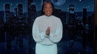 Tiffany Haddish Jokes She’s ‘Finally Become Jimmy Kimmel’ After Trump Dig Draws White House Response