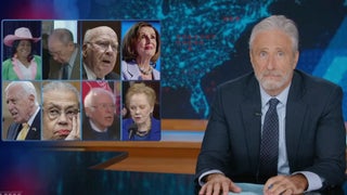 Jon Stewart Skewers Aging Congress After Lindsey Graham’s Death, Mitch McConnell’s Hospitalization: ‘This Is Not Right’
