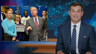 ‘The Daily Show’ Suggests Pat Sajak’s ‘Wheel of Fortune’ Succession Got More ‘Consideration’ Than Lindsey Graham’s