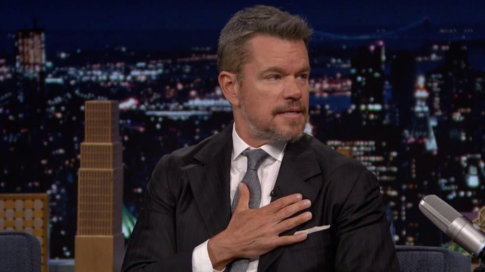 Matt Damon