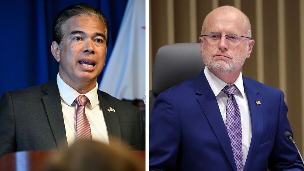 Rob Bonta, Brendan Carr
