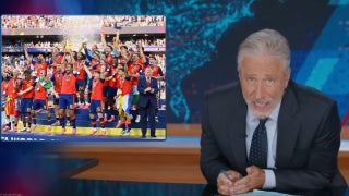 Jon Stewart Erupts Over Trump Crashing Spain’s World Cup Celebration: ‘What the F—k Are You Doing?!’