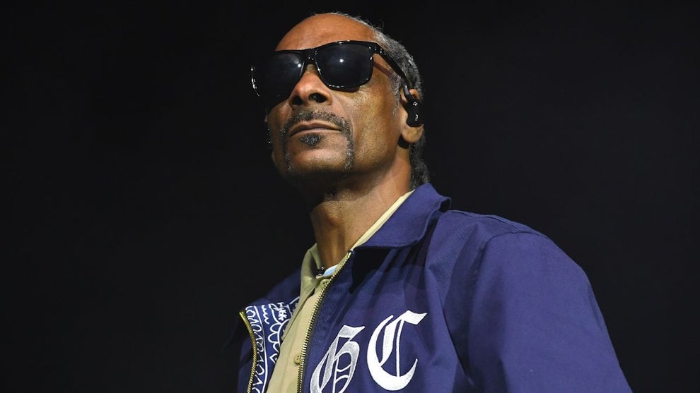Snoop Dogg performs live at the grand opening of the Long Beach Amphitheater at Long Beach Amphitheater on June 06, 2026 in Long Beach, California. (Photo by Michael Tullberg/Getty Images)