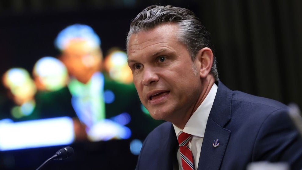 Pete Hegseth